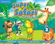 Super Safari British English Level3 Pupil's Book with DVD-ROM