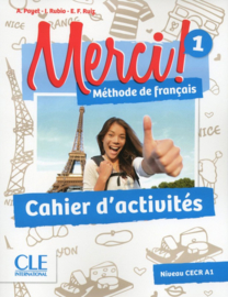 Merci! 1 - Niveau A1 - Cahier dactivités