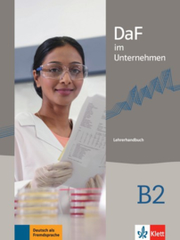 DaF im Unternehmen B2 Lerarenboek