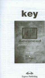 Advanced Grammar & Vocabulary Key