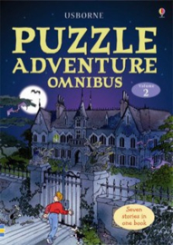 Puzzle Adventures Omnibus Volume Two