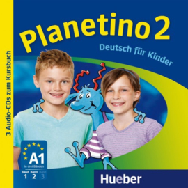 Planetino 2 3 Audio-CDs bij het Studentenboek