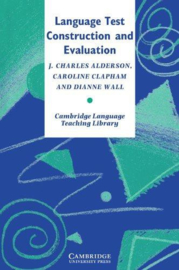 Language Test Construction and Evaluation Paperback