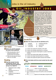 Career Paths Petroleum I Student's Pack