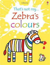 Zebra's colours
