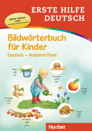 Erste Hilfe Deutsch – Bildwörterbuch für Kinder Buch met MP3-Download