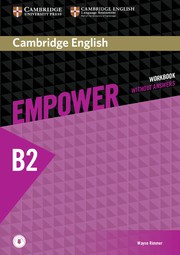 Cambridge English Empower Upper Intermediate Workbook without Answers plus Downloadable Audio