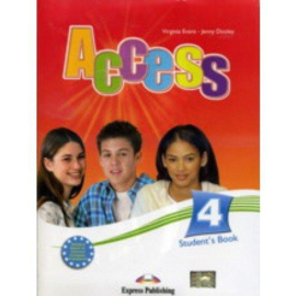 Access 4 Student's Book With Cd