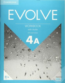 Evolve Level 4 Workbook with Audio A
