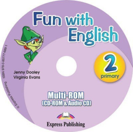 Fun With English 2 Primary Multi Cd-rom (international)