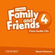 Family And Friends Level 4 Class Audio Cds