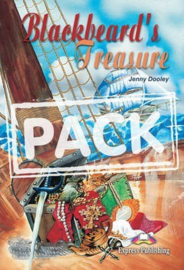 Blackbeard's Treasure Set (with Activity & Cd)