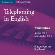 Telephoning in English Third edition Audio CDs (2)