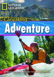Footprint Reading Library 2600: Canyaking Adventure Book With Multi-rom (x1)