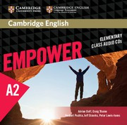 Cambridge English Empower Elementary Class Audio CDs (3)