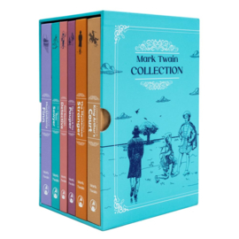 The Mark Twain 6 Books Collection Box Set