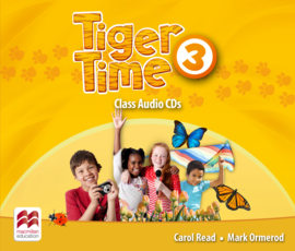 Tiger Time 3 Class Audio CD (2)