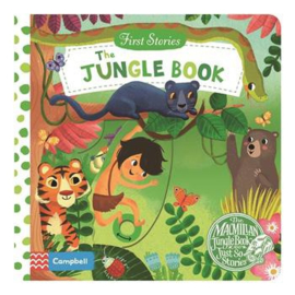 First Stories: The Jungle Book Board Book (Miriam Bos)