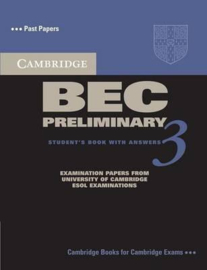 Cambridge BEC 3 Preliminary Student's Book with answers