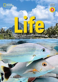 Life Upper-intermediate Student's Book Split B + App Code 2e