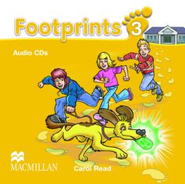 Footprints Level 3  Class Audio CD (3)