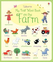 My first word book: On the farm