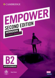 Empower Second edition Upper-intermediate Workbook without Answers plus Downloadable Audio