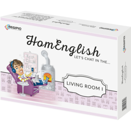 HOMENGLISH LET'S CHAT IN THE LIVING ROOM I