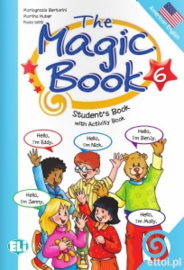 The Magic Book 6 Sb With Activity