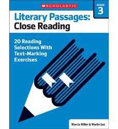 Literary Passages: Close Reading: Grade 3