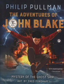 The Adventures of John Blake: The Mystery of the Ghost Ship Paperback