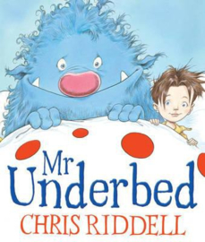 Mr Underbed (Chris Riddell) Paperback / softback