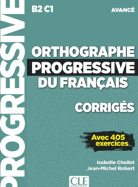 Corriges Orthographe Progressive Du Francais Niveau Avance (Nc)