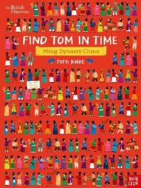 British Museum: Find Tom in Time, Ming Dynasty China (Fatti Burke) Paperback Non Fiction