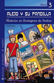 Alejo y su pandilla. Libro 3: Misterio en Cartagena de Indias (Incluye CD)