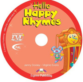 Hello Happy Rhymes Dvd Pal