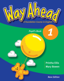 Way Ahead New Edition Level 1 Pupils Book & CD ROM Pack
