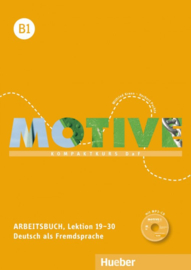 Motive B1 Werkboek Lektion 19–30 met MP3-Audio-CD