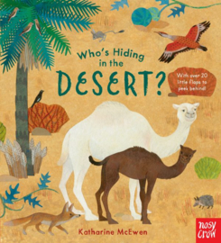 Who's Hiding in the Desert? (Novelty Book)