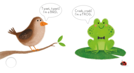 Very First Words Library - Garden