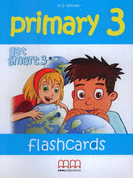 Primary 3 Flashcards (includes Get Smart 3)