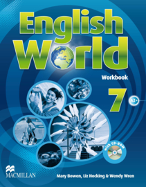 English World Level 7 Workbook & CD-Rom