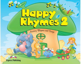 Happy Rhymes 2 Pupils Book (international)
