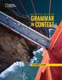 Grammar In Context 7e Teacher's Guide Level 1