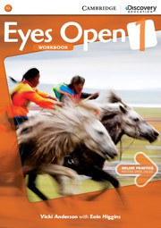 Eyes Open Level1 Workbook with Online Practice