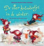 De vier kaboutertjes in de winter (Marianne Busser)
