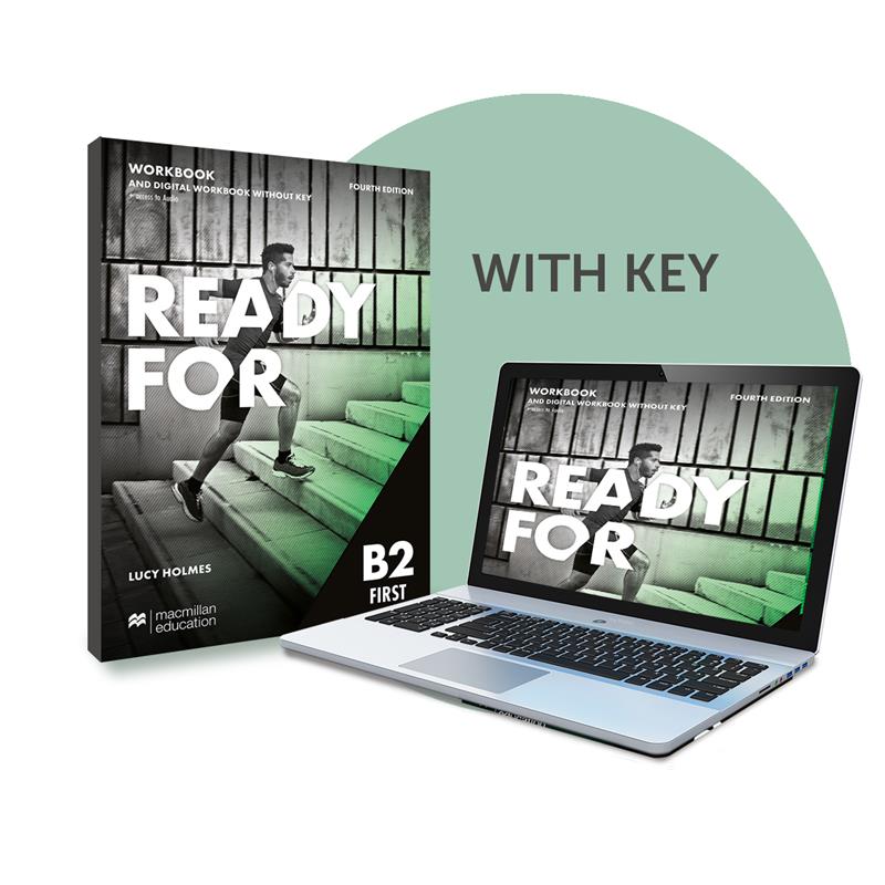 Ready for B2 First 4th Edition Workbook and Digital Workbook (with Key) and access to audio
