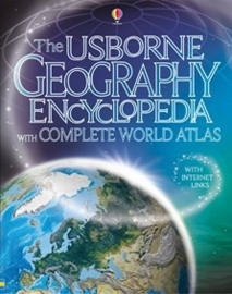 Geography encyclopedia with complete world atlas