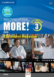 More! Second edition Level3 DVD