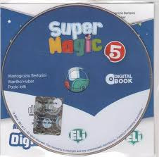Super Magic 5 Class Digital Book - Dvd